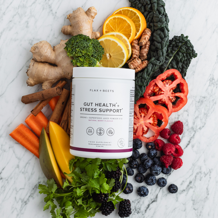 Gut health and stress support drink